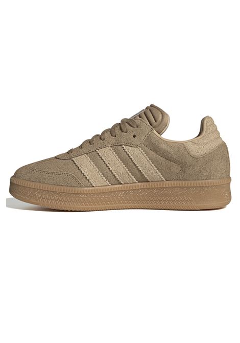 Adidas Samba XLG Shoes Beige Unisex ADIDAS ORIGINALS | Sneakers | JI3196-
